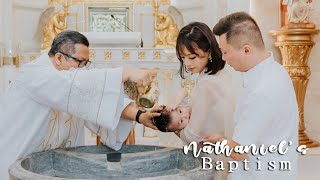 Nathaniel's Baptism Video Highlights in The Mt. Carmel Shrine Parish, Greenhills