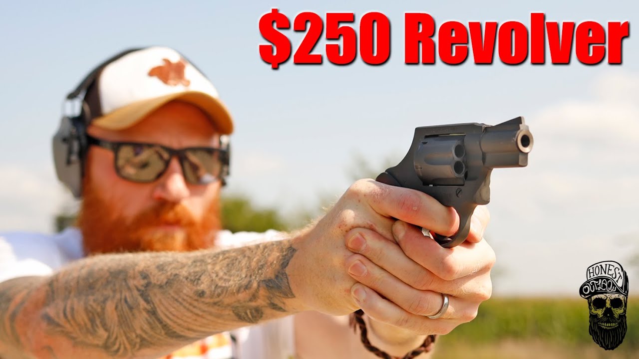 ⁣RIA Model 206 38 Special: The Budget Revolver First Shots