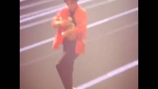 160827 Phùng Kiến Vũ solo dance Look at me/HONG party in Nanjing