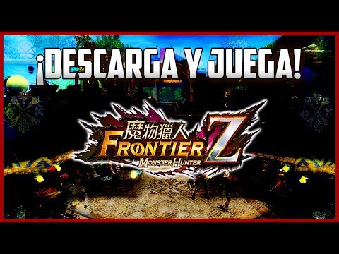 「Monster Hunter Frontier Z」 TUTORIAL DESCARGAR para PC | Registro, Instalación FÁCIL | 2019