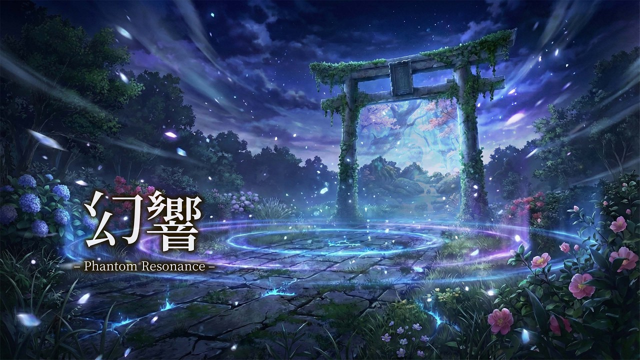 【心を整える和風ファンタジーBGM】幻響 – Phantom Resonance –｜疾走感・覚醒クライマックス