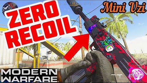 The SECRET UZI Class Setup Is Unstoppable.. Best UZI Attachments in Modern Warfare