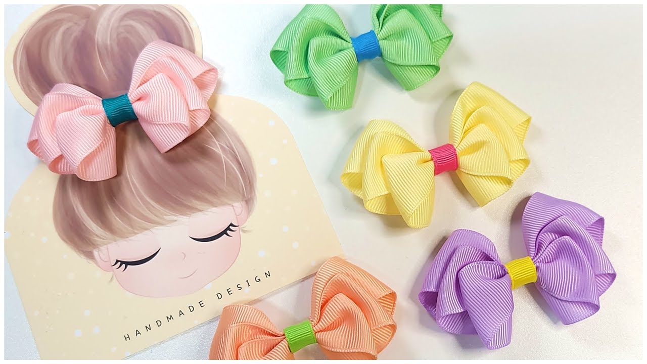 [월화수목금] 데일리 25mm 골직리본핀 만들어보세요