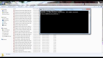 Copy File Names From Folders To Text File with CMD