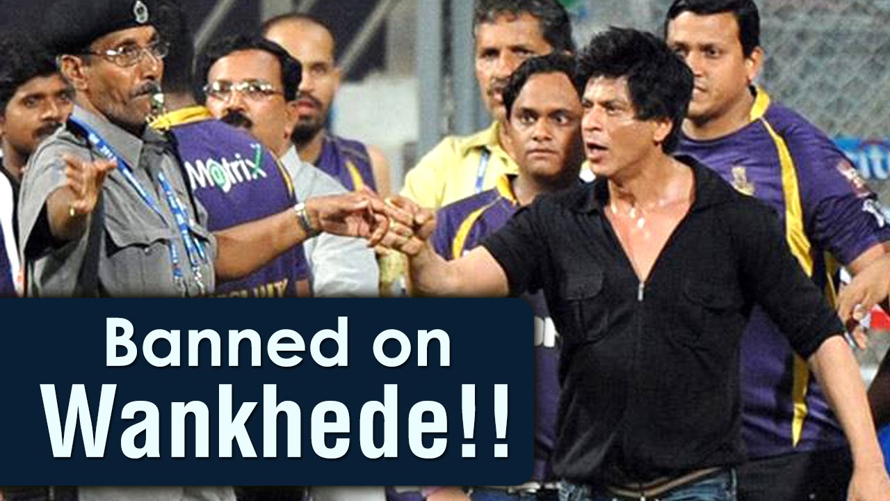 Mumbai Cricket Association lifts Wankhede ban on Shah Rukh Khan - Bollywood Latest News