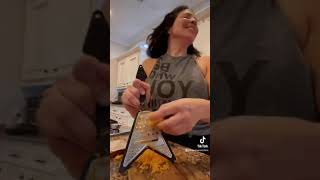 Flying V Guitar Cheese Shredder for Your Cheddar « Gluttoner: You