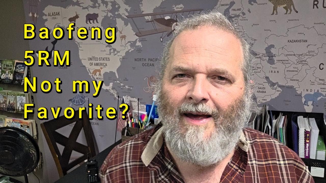 Why the Baofeng 5RM is not my favorite Radio