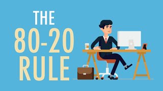 Improve Your Productivity With the 80/20 Rule