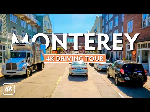 Video: Cannery Row Monterey Tour - Soma Hii Kabla Ya Kwenda