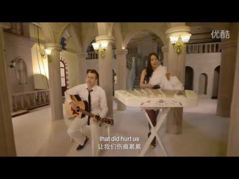 12 Girls Band member Molly茉莉 & 马丁Cityzen "Forever Hold Your Hand"《传奇》英文版