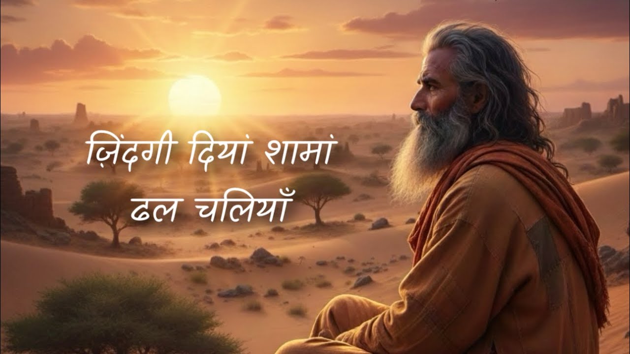 Jindagi diyan Shama dhal chaliya || bhajan by Parminder Kaur || soft soothing Bhajans