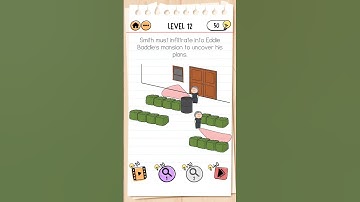 Brain Test 2 (Agent Smith) Level 12 #braintest2 #brainchallenge #game #braingame  #braintestlevel