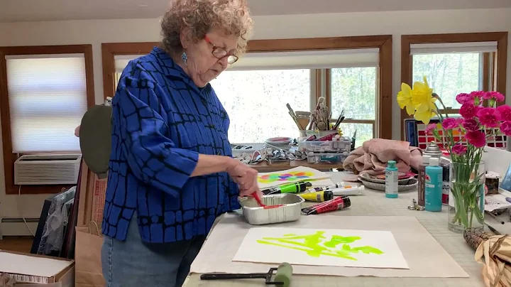 Concentrating on Negative Space, Annette Mitchell