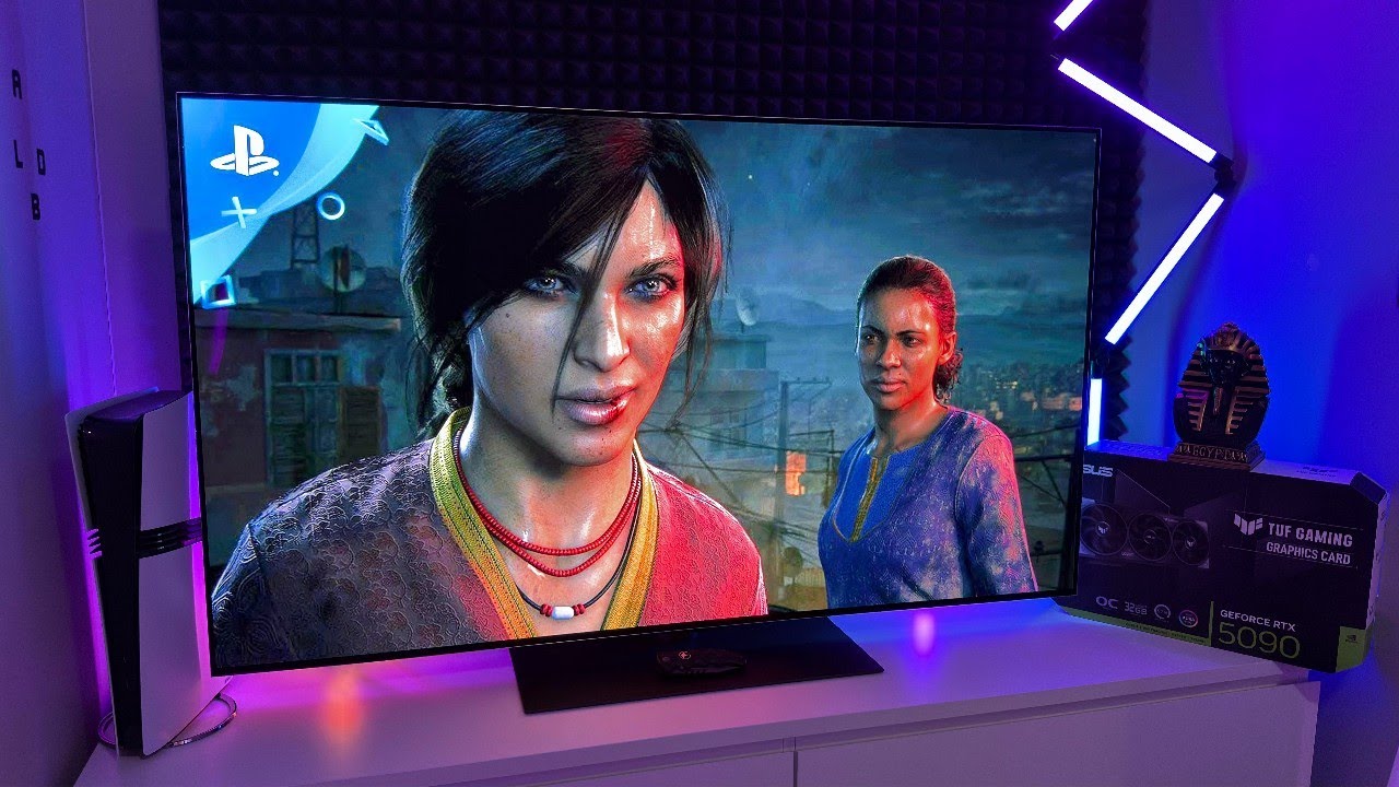 PS5 PRO 120 FPS + LG OLED G5  Uncharted: The Lost Legacy in 2026