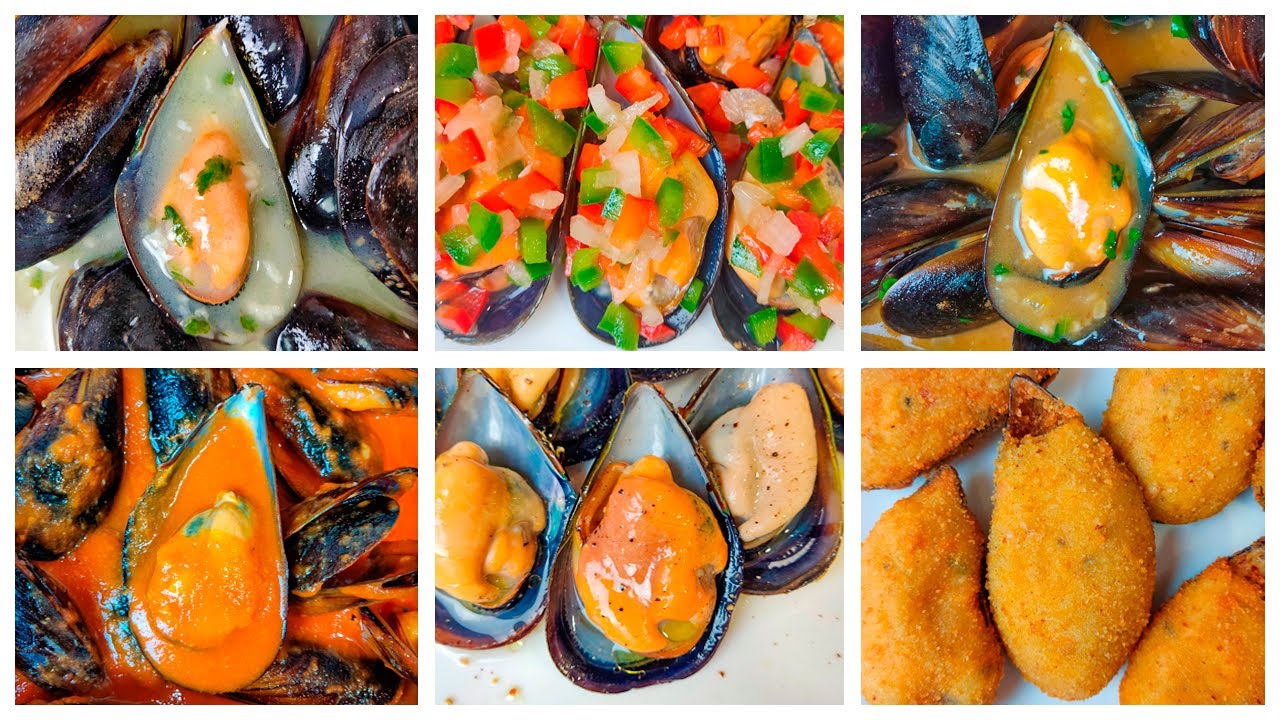 Mejillones en escabeche - Receta de DIVINA COCINA