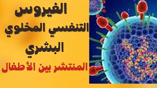 الفيروس المخلوي التنفسي البشري المنتشر في الاطفال  /الوقاية والعلاج
