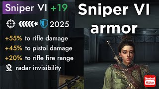 WORLD WAR HEROES. Sniper VI armor.