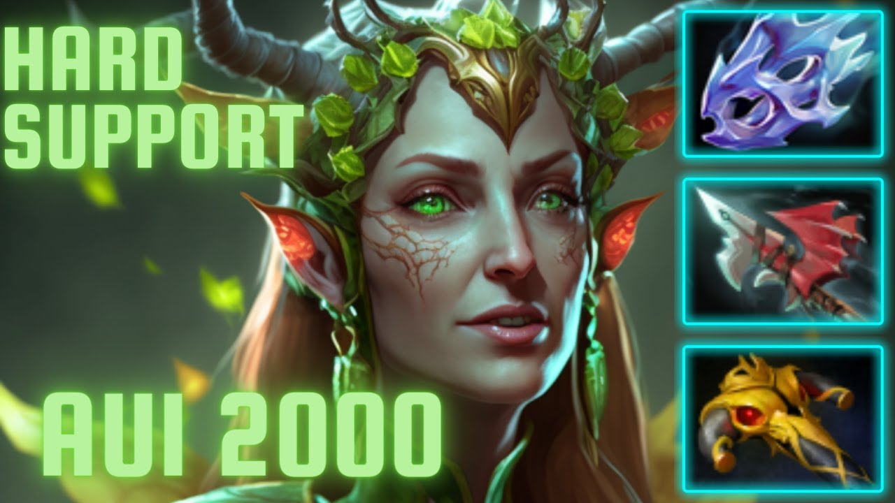 AUI 2000 | Enchantress - is this really Support or Carry? 14 Kills