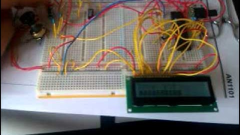 ADC, PWM and LCD.