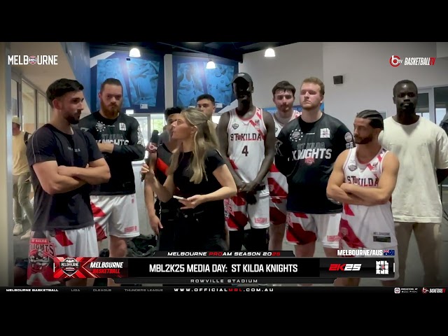 Media Day Interview: St Kilda Knights