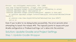 Fixing Illegal Class Access Errors in Android APKs After Upgrading to Android Studio 4.1
