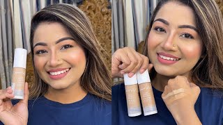Full Coverage Waterproof foundation - New foundation review and swatch - Pigment Play