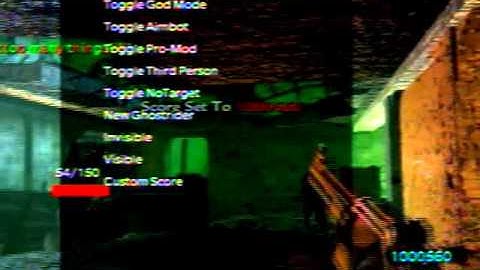 CALL OF DUTY WORLD AT WAR 10th prestige lobby (MOD MENU)