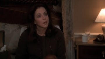 Jed and Abbey Bartlet: "Let me tell you something, jackass" // The West Wing S2E14