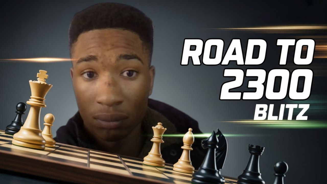 Playing Chess Every Day Until 2300 Elo | Day 21 ⚡ Blitz Edition