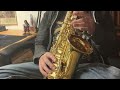 Colors of the Wind Sax Cover