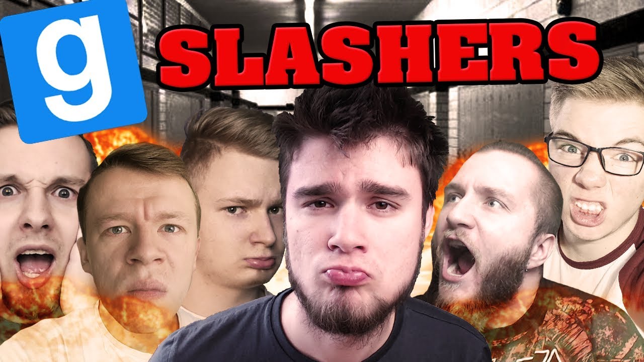 CZEMU NIE NAGRYWASZ ZE STARĄ EKIPĄ? | Slashers [#6] Garry's Mod [