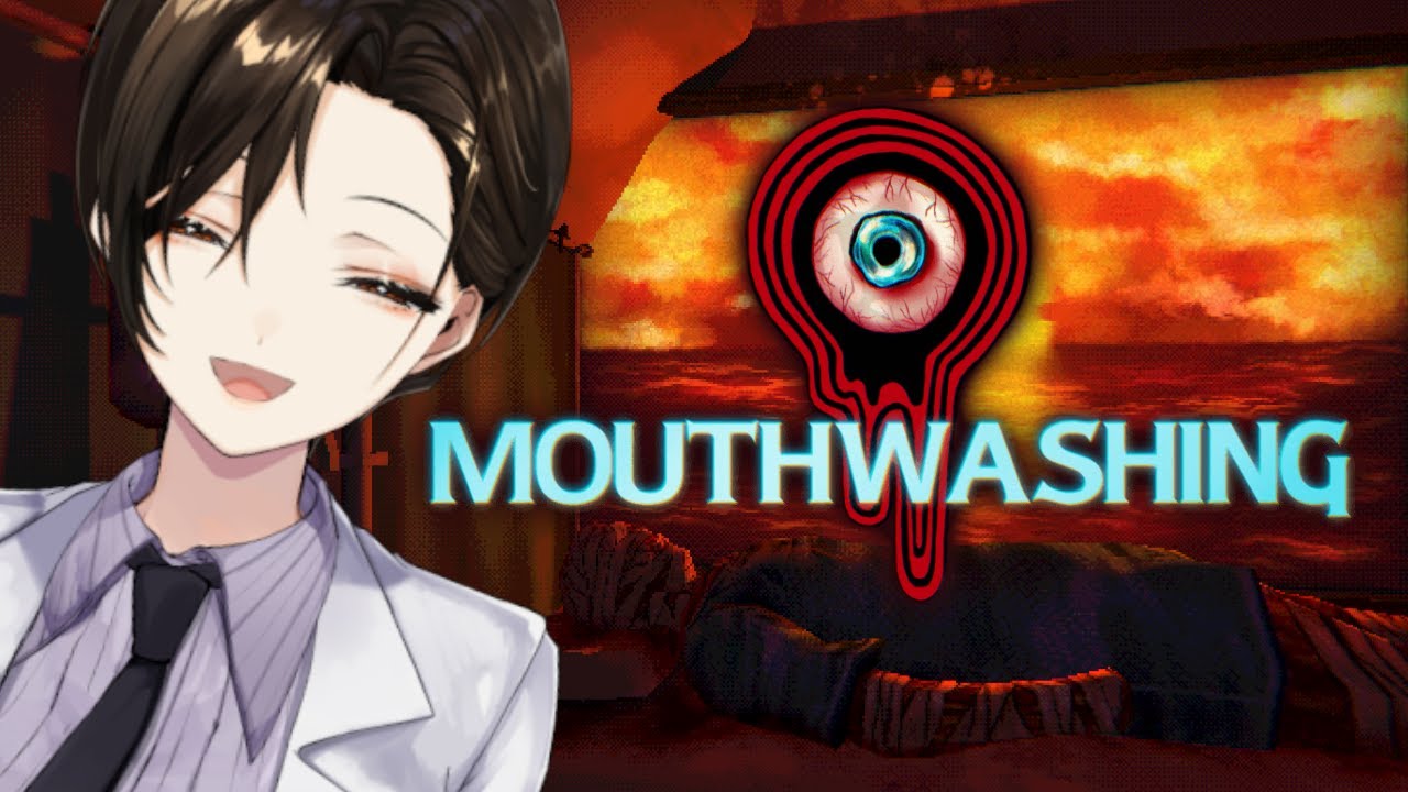 【Mouthwashing】サンタさんからプレゼントされたゲームで遊ぶ✨【白雪巴/にじさんじ】