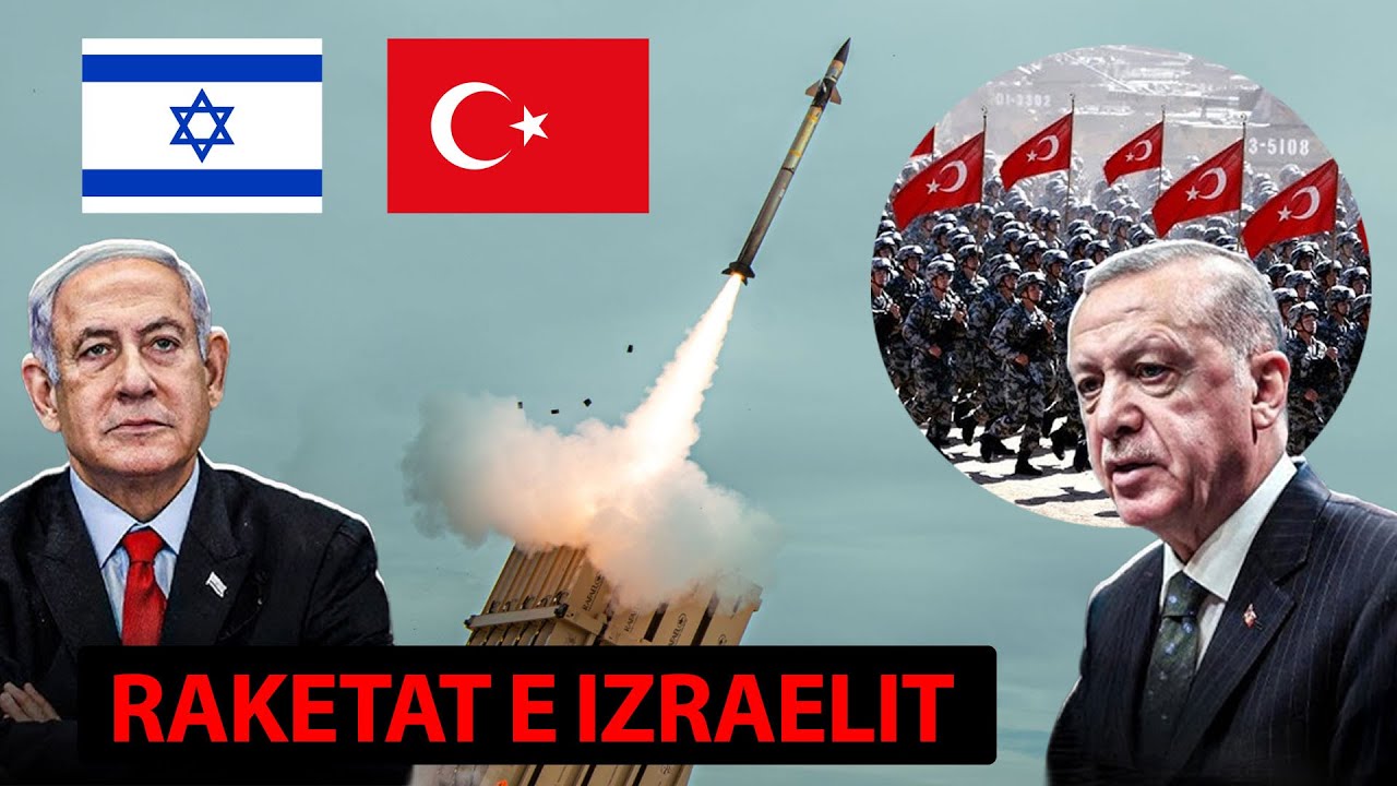 Izraeli i vendos RAKETAT afër Turqisë? Mobilizohen USHTARËT turq