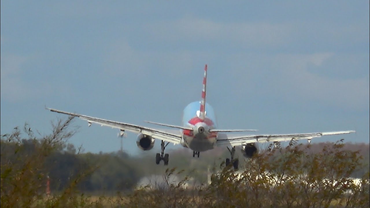 Cross Winds 35kts Crabbing AA Double Go Around's Spotting TPA