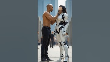 Robot fighting 😜🔥 #robot #robotics #youtubeshorts #shorts #airobot #ai