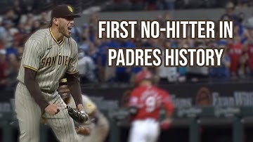 Joe Musgrove throws the first no-hitter in Padres history, a breakdown