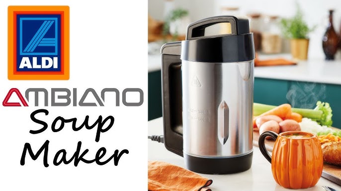 Aldi Specialbuys - Ambiano Soup Maker 1.6L - A winter Soup-erstar! 