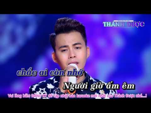 Karaoke  Thà Người Đừng Hứa  Beat Tone Nam Cực Hay    Võ Hoàng Lâm By Thành Được