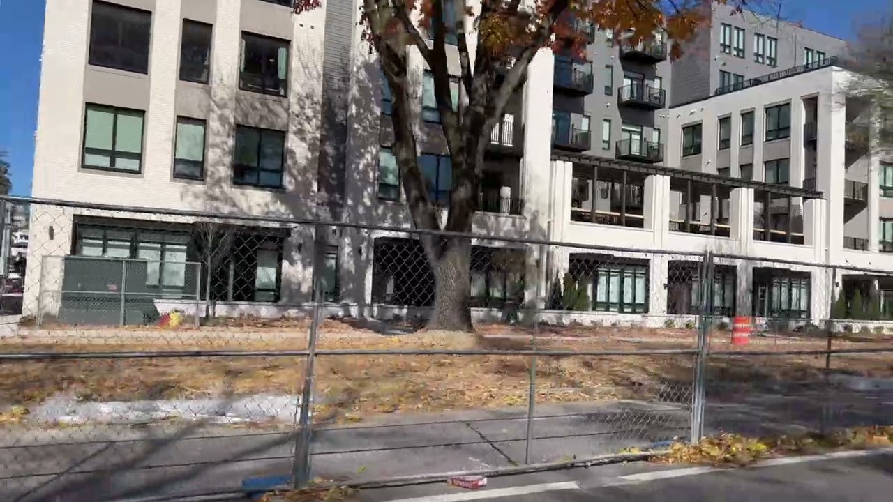 Avenir Apartments, Madison WI October 2022 construction site visit