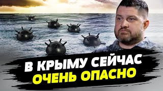 Минная опасность – одна из основных проблем в Черном море — Дмитрий Плетенчук