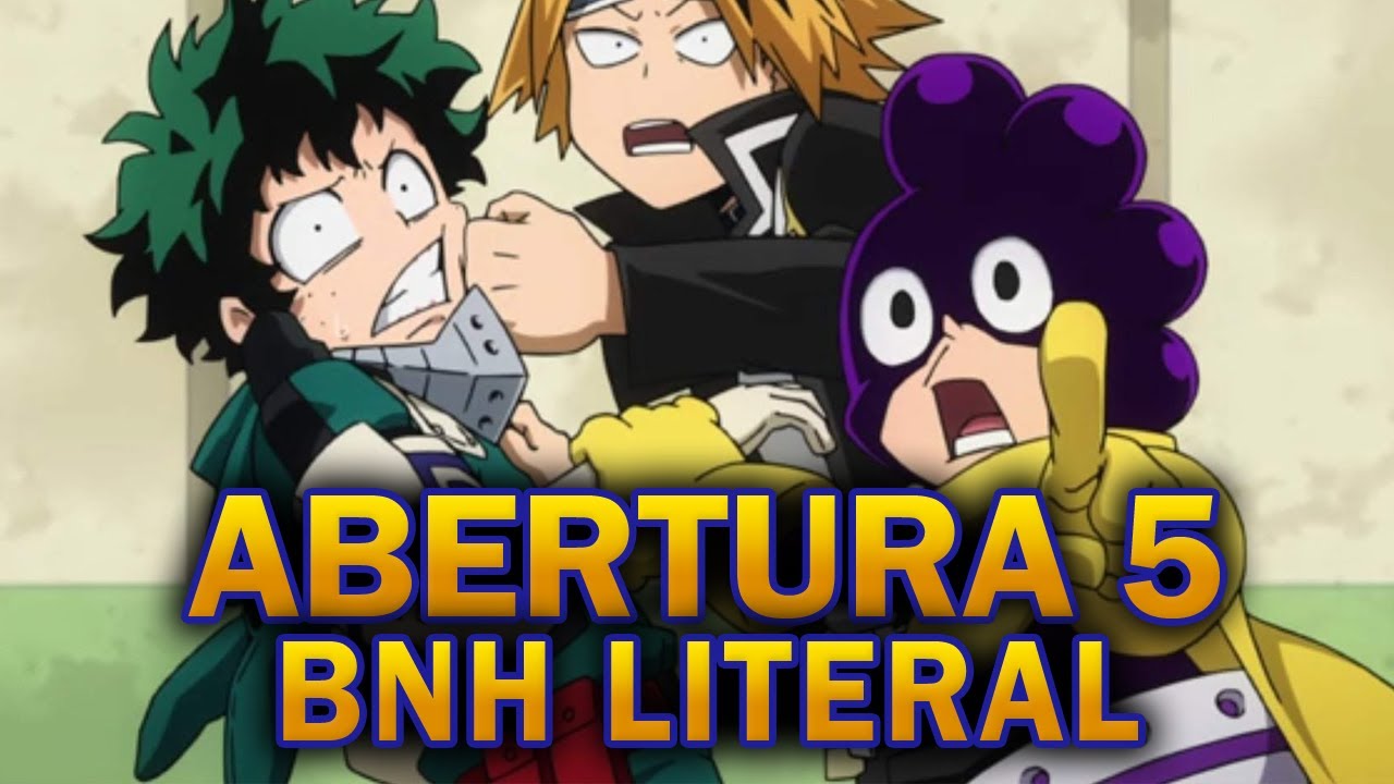 Stream No. 1 (Boku no Hero Academia Season 5 - Abertura em Português) Nato  Vieira by Nato Vieira