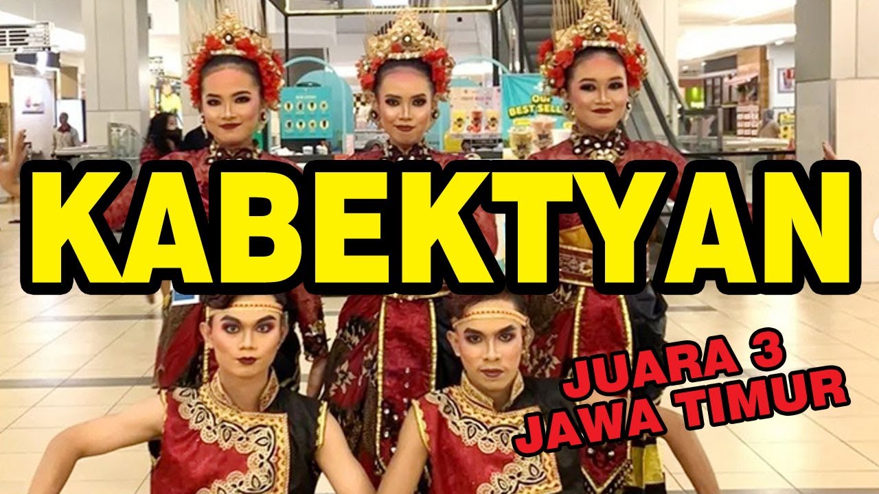 Tari KABEKTYAN | Juara 3 Se JawaTimur |