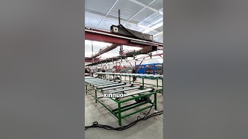 sandwich panel palletizer