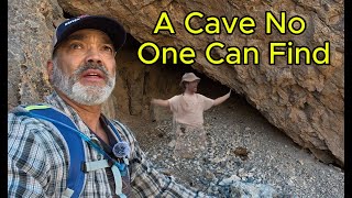 Kenny's Treasure - The Desert Cave That Vanished a Hiker