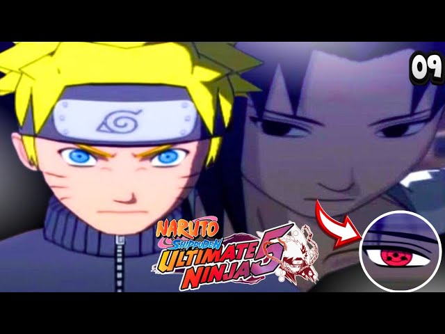 Detonado Naruto Ultimate Ninja 5 como desbloquear sasuke classico