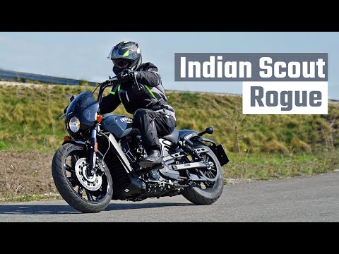 Test Indian Scout Rogue. Netuctový chuligán pre skúsenejších - motocykel.sk