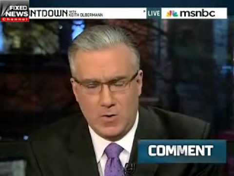 Olbermann Slams Limbaugh And Robertson For Sick Comments