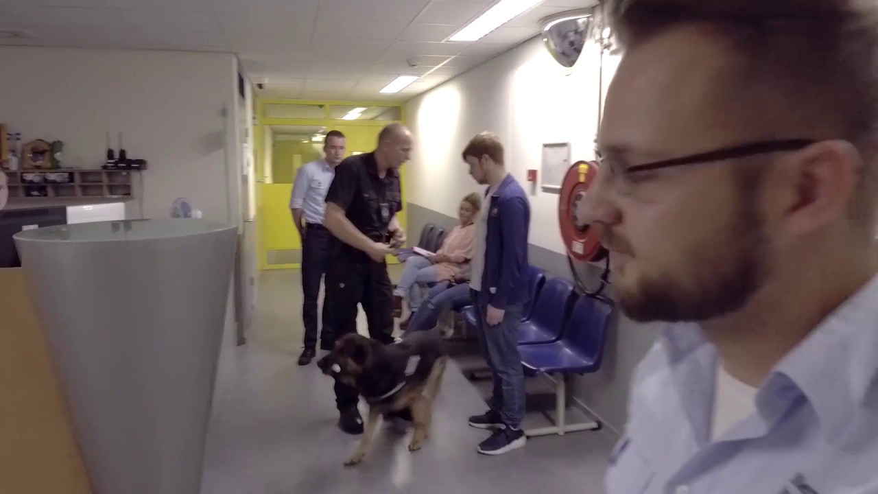 DJI'er vlogt: wat mag er bij ons niet naar binnen?