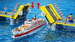 How Movable Lego Bridges Open And Close? Lego Engineering