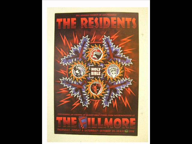 Watch The Residents - Melancholy Clumps on YouTube Watch The Residents - Melancholy Clumps on YouTube